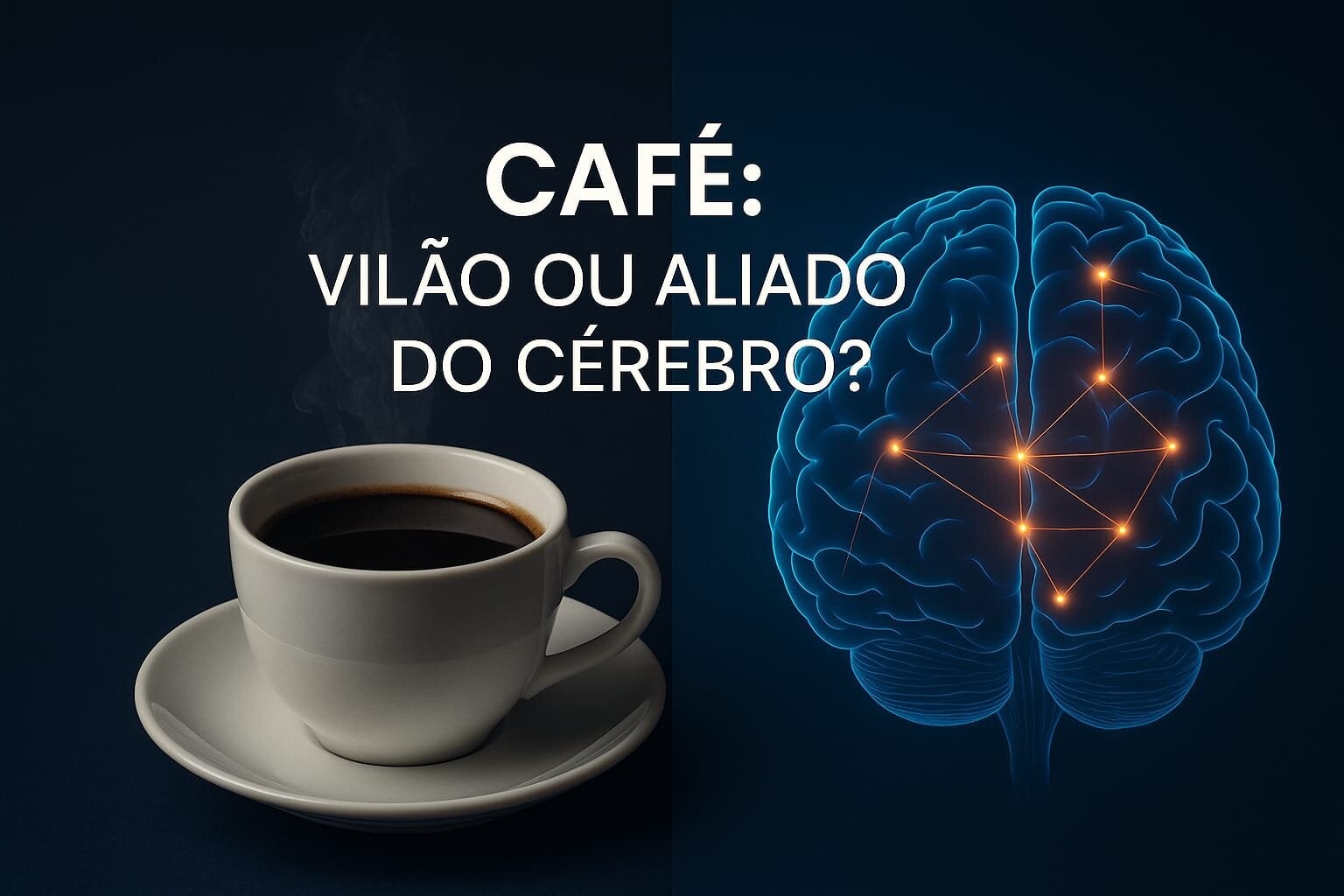  Café e o Cérebro: Vilão ou Aliado da Alta Performance?