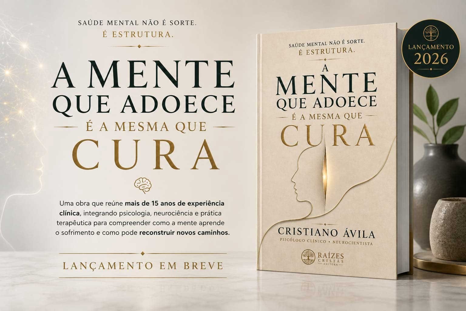  Cristiano Ávila lança o livro 