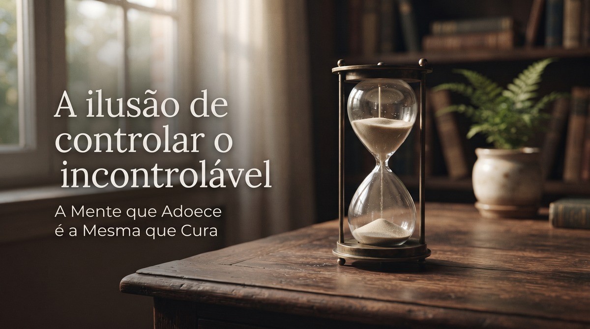  A ilusão de controlar o incontrolável